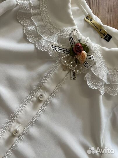 Блузка Маленькая леди 140