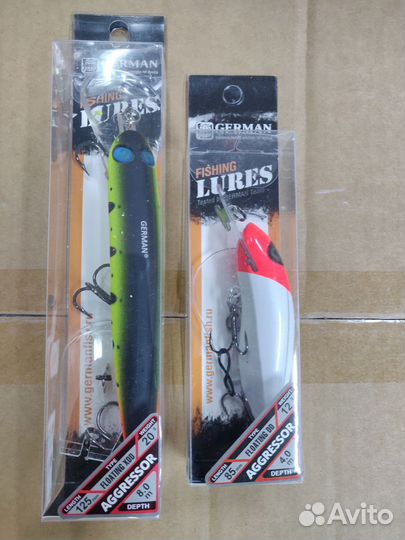 Воблеры для троллинга german