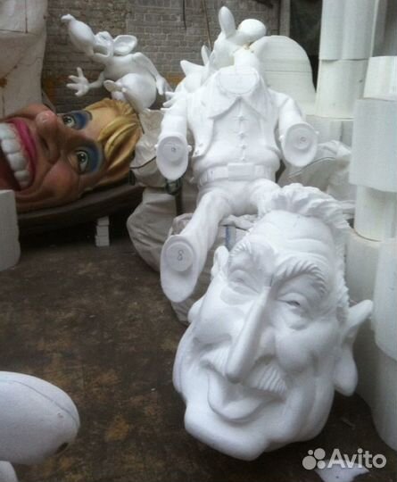 Изделия из пенопласта