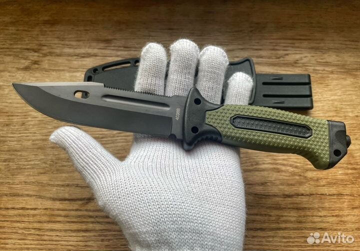 Нож походный, 6 в 1