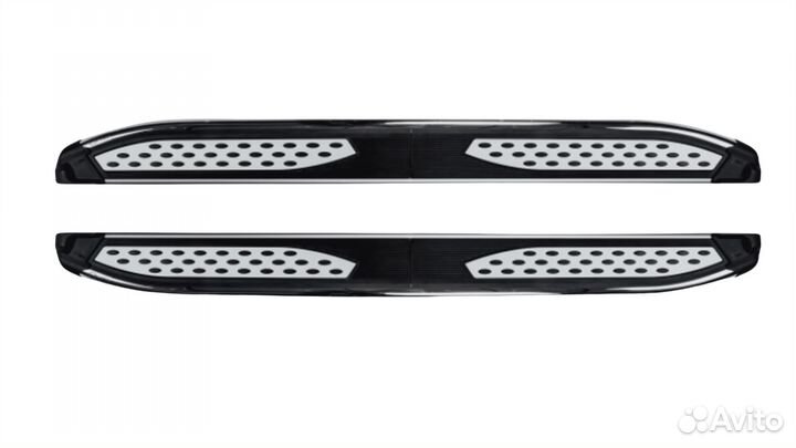 Пороги алюминиевые acmd592502 Acura MDX с 2013