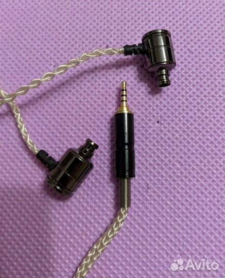 Наушники Alpha & Delta D6