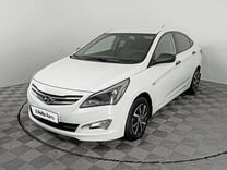 Hyundai Solaris 1.4 MT, 2015, 106 302 км, с пробегом, цена 1 028 000 руб.