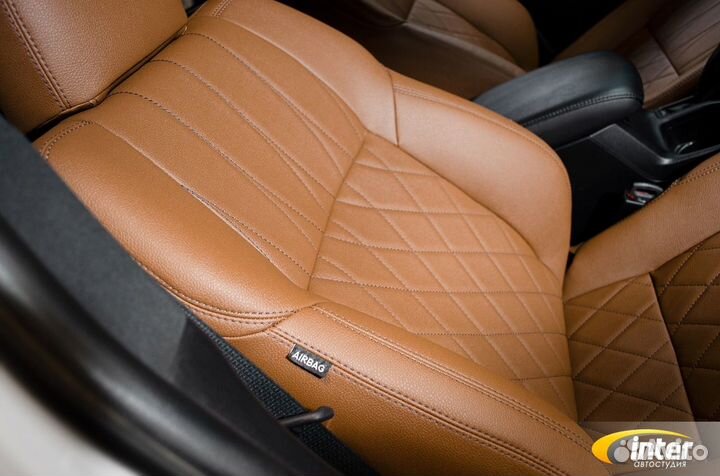 Каркасные авточехлы для Toyota RAV4 (IV)