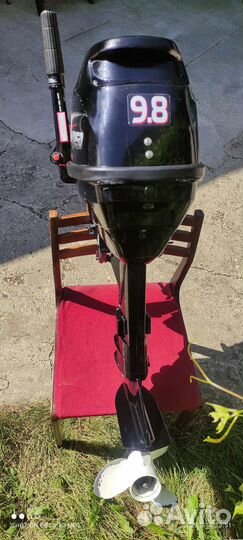 Лодка флагман 320 и мотор Хайди 9.8