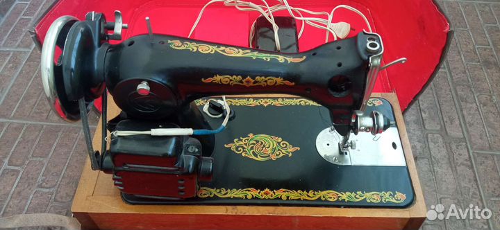 Швейная машинка Подольск мш-2