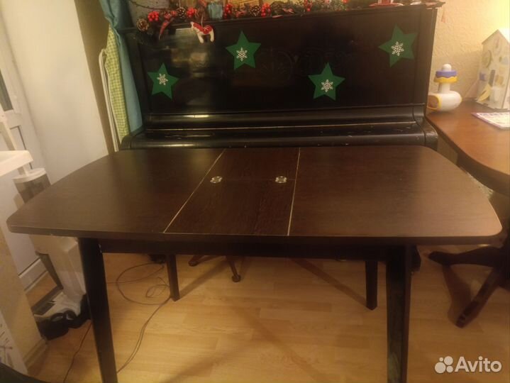 Стол обеденный раздвижной бу