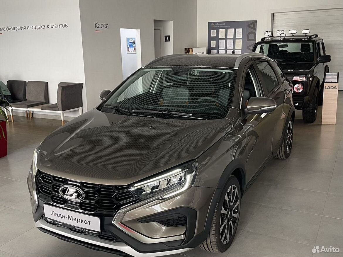 ВАЗ (LADA) Vesta Cross 1.6 MT, 2026