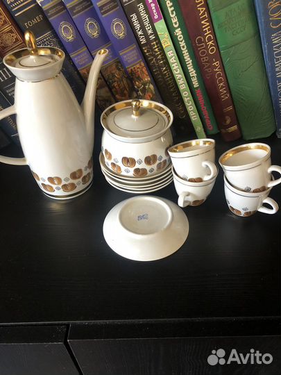 Фарфоровая посуда времен СССР