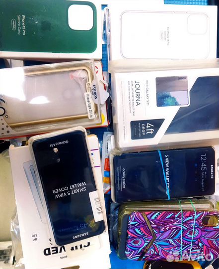 Чехлы россыпью на iPhone, Samsung, Huawei