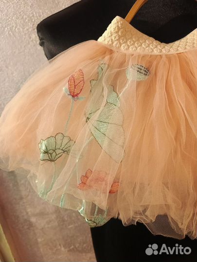 Юбка пачка для девочки 3-4 года