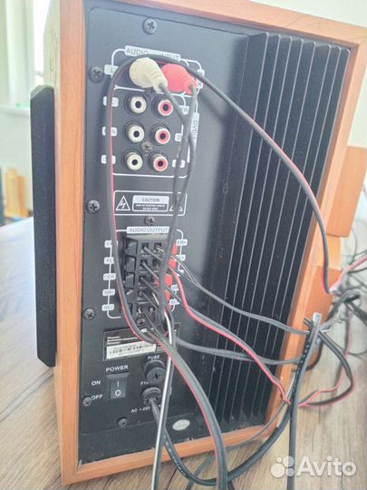 Колонки sven 5.1