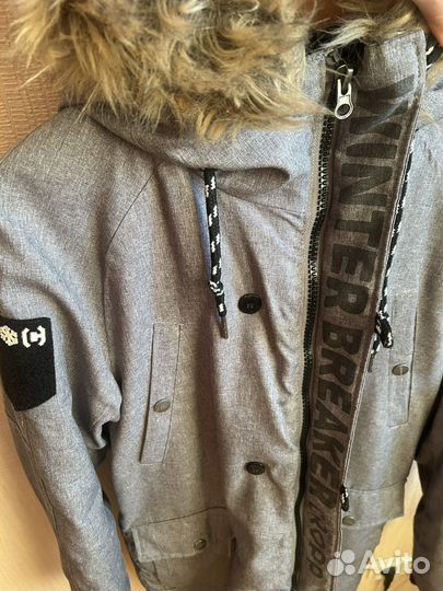 Мужская зимняя парка S