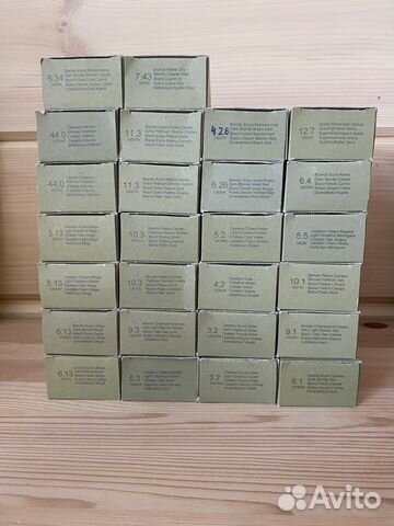 Краска для волос nook