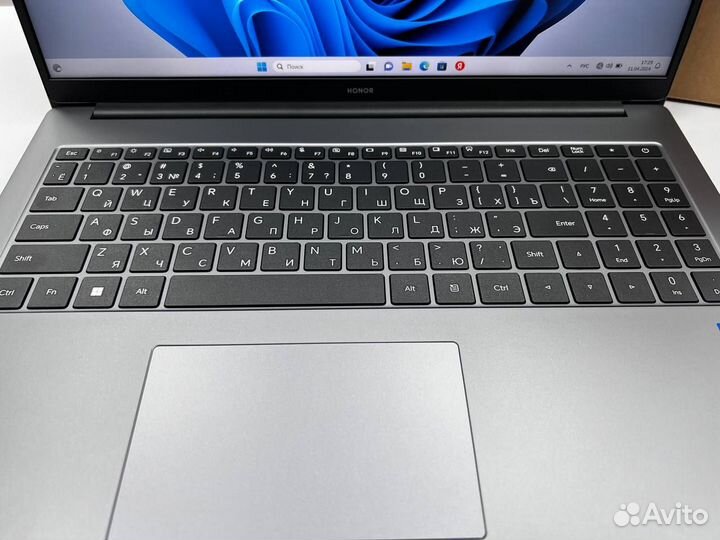 Новый honor MagicBook X16 Core i5 8 ядер/ SSD