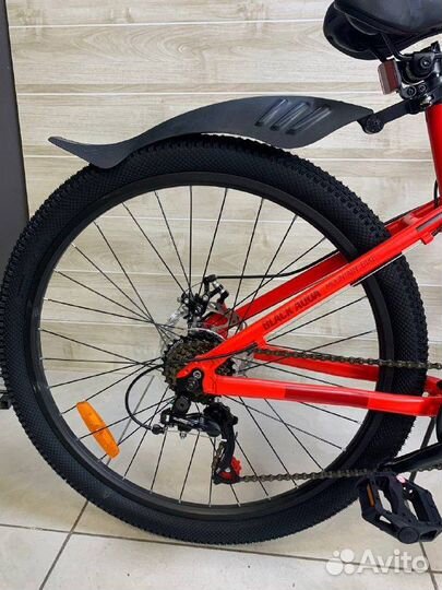 Детский велосипед black aqua Cross 1201 V