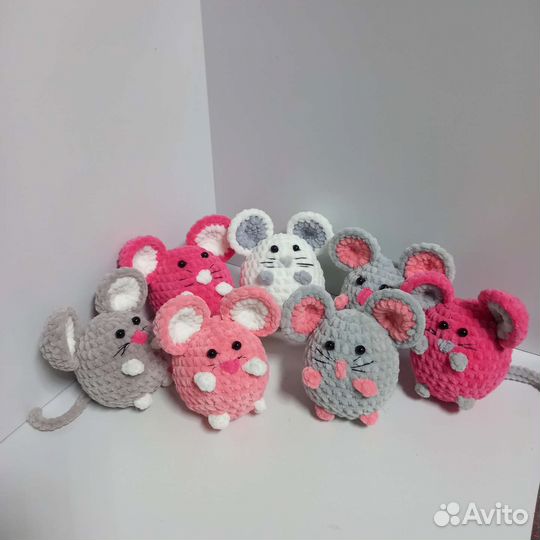 Мягкая игрушка мышка