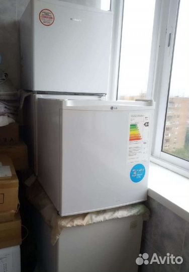 Холодильник бу маленький