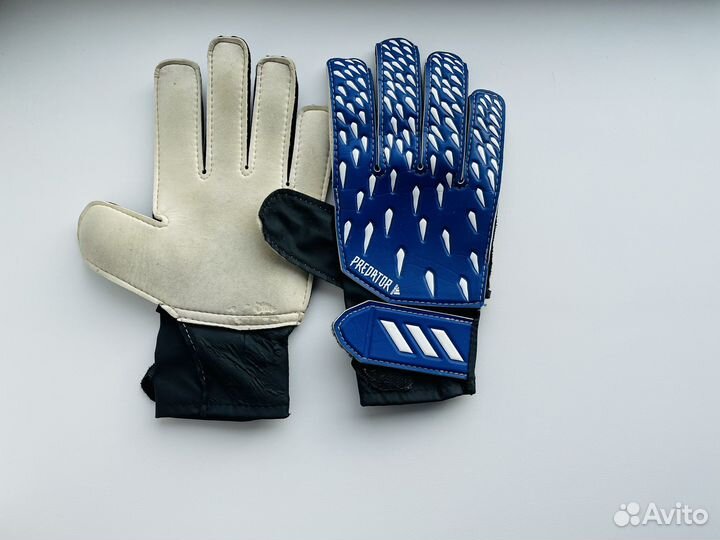 Детские Вратарские перчатки adidas оригинал