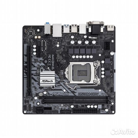 ASRock H510M-HDV (H510M-HDV R2.0)
