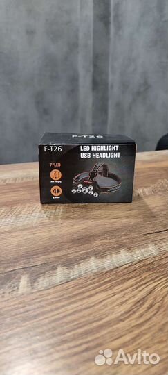 Налобный фонарь