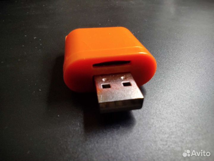 Карт ридер USB Wi-Fi Micro SD Reader