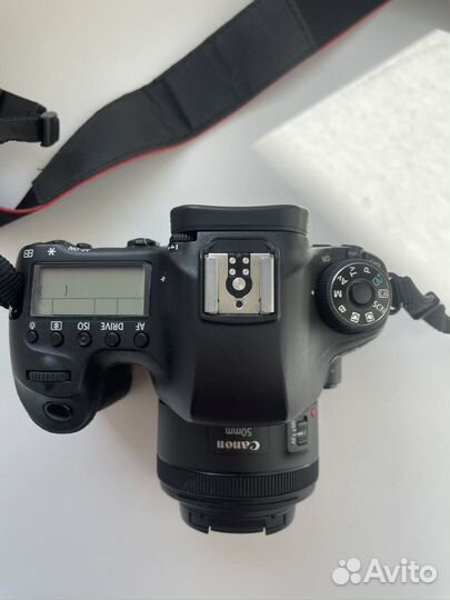 Зеркальный фотоаппарат canon eos 6D