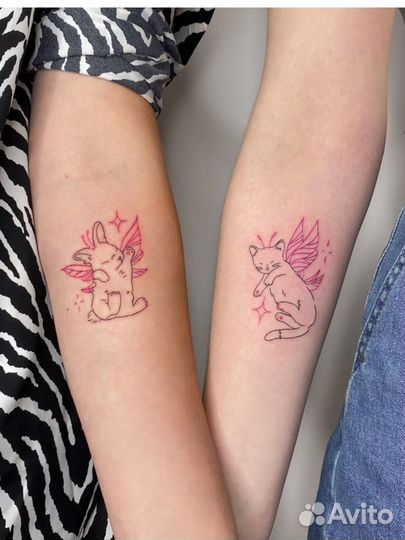 Tatto,Ищу моделей на татуировки