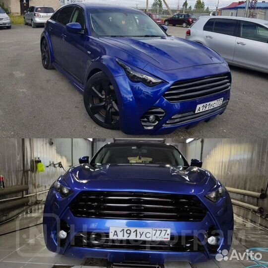 Обвес Infiniti fx35, fx37, fx50, qx70