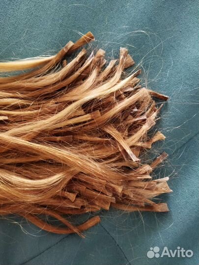 Волосы для наращивания славянка