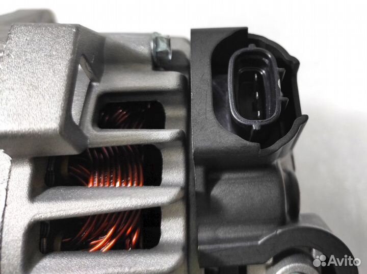 Генератор Rio Solaris 373002B610 taeil Rebuild