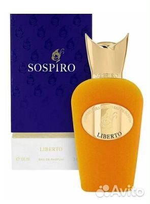 Sospiroliberto EDP 100 ml