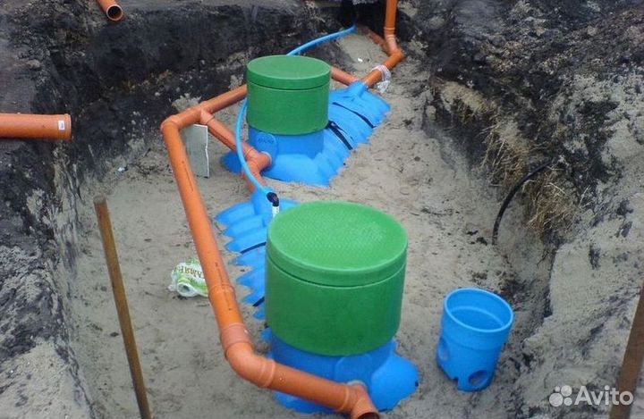 Септик Евролос эко