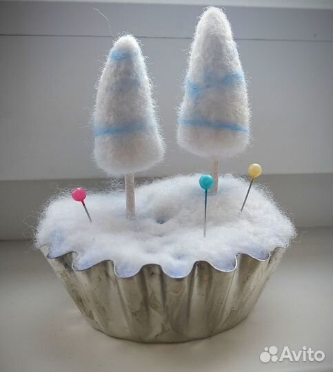 Игольницы. Ручная работа. Сухое валяние