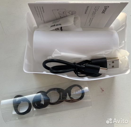 Беспроводные наушники с микрофоном CGPods X