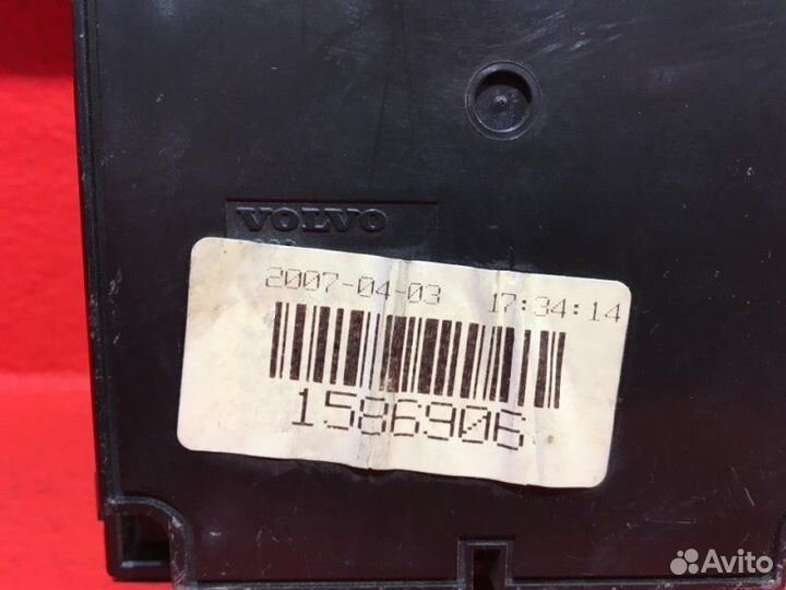 Дисплей информационный Volvo S80 2 D5244T4 2.4D