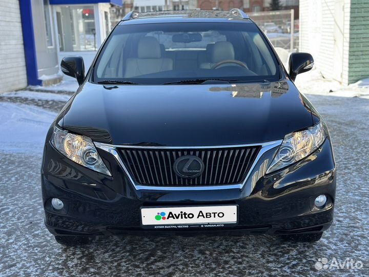 Lexus RX 3.5 AT, 2010, 189 000 км