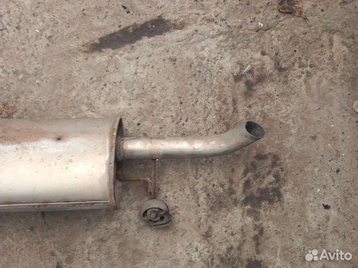 LADA granta глушитель