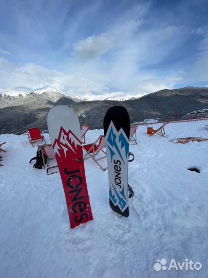 Сноуборд jones hovercraft 160