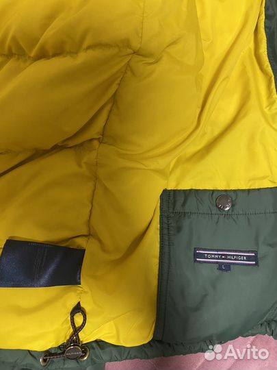Tommy Hilfiger пуховик Оригинал