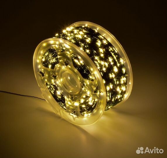 Гирлянда Роса 200 м./Отправка г.Москва