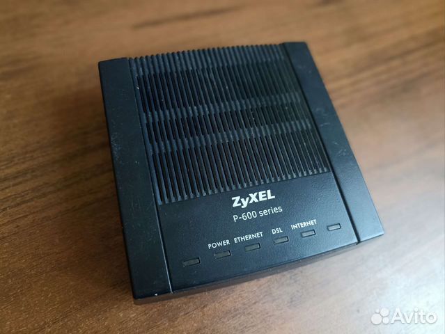 Adsl модем zyxel P600 series (бесплатно)