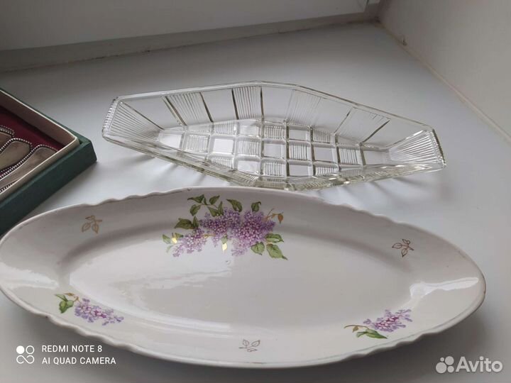 Селедочницы дулево СССР сирень