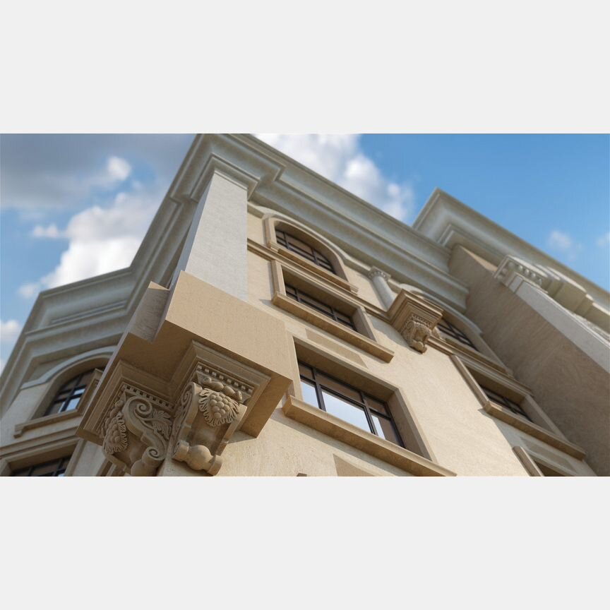 2-к. квартира, 74,6 м², 2/23 эт.