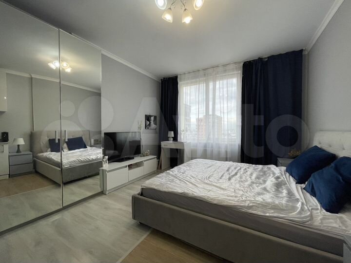 1-к. апартаменты, 30 м², 30/32 эт.
