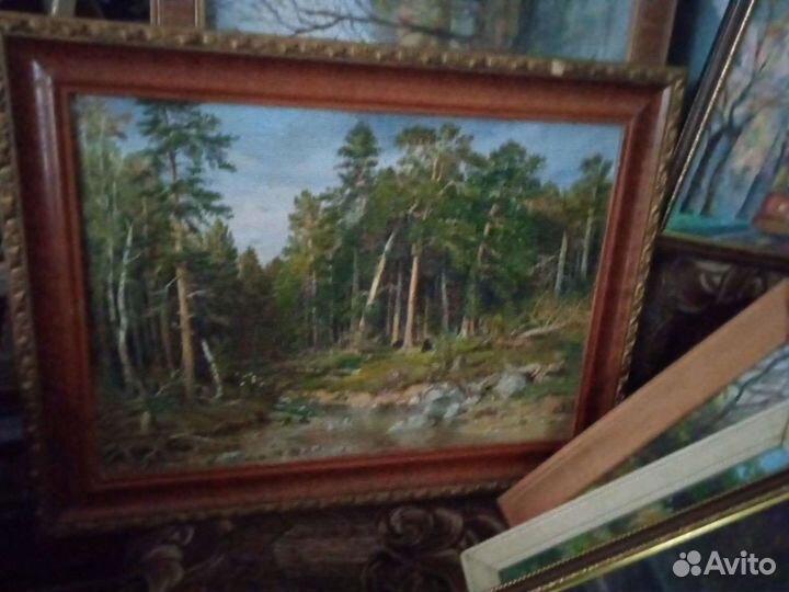 Картины, автопортреты