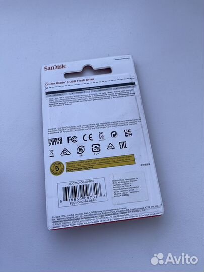 USB флешка 64 gb flash