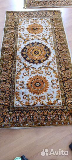 Ковер шерстяной 2 штуки