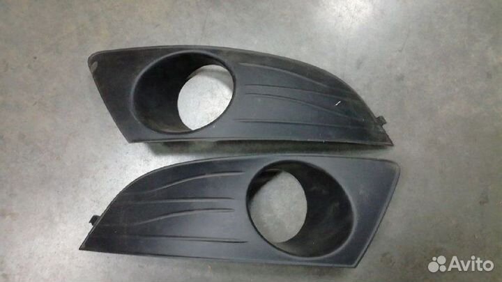 Заглушка бампера Renault-Logan 10- под птф перед