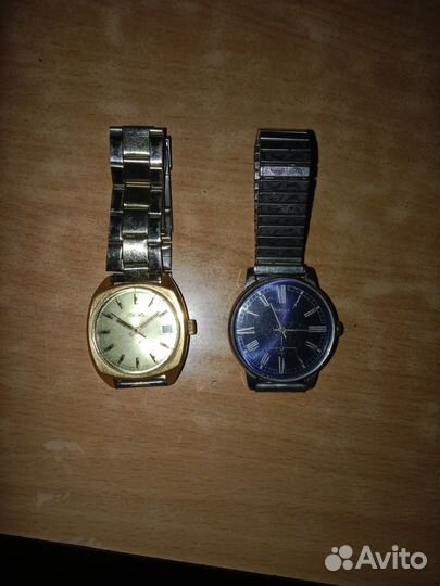 Мужские наручные часы механические СССР